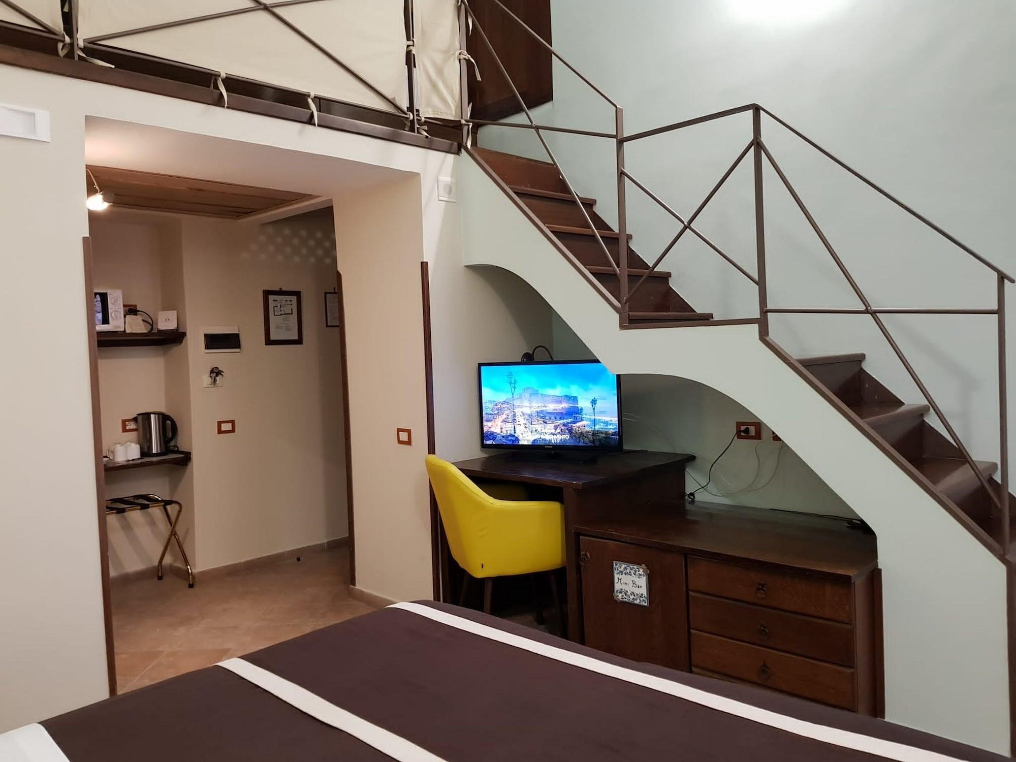 Hotel Il Convento Napoli Esterno foto