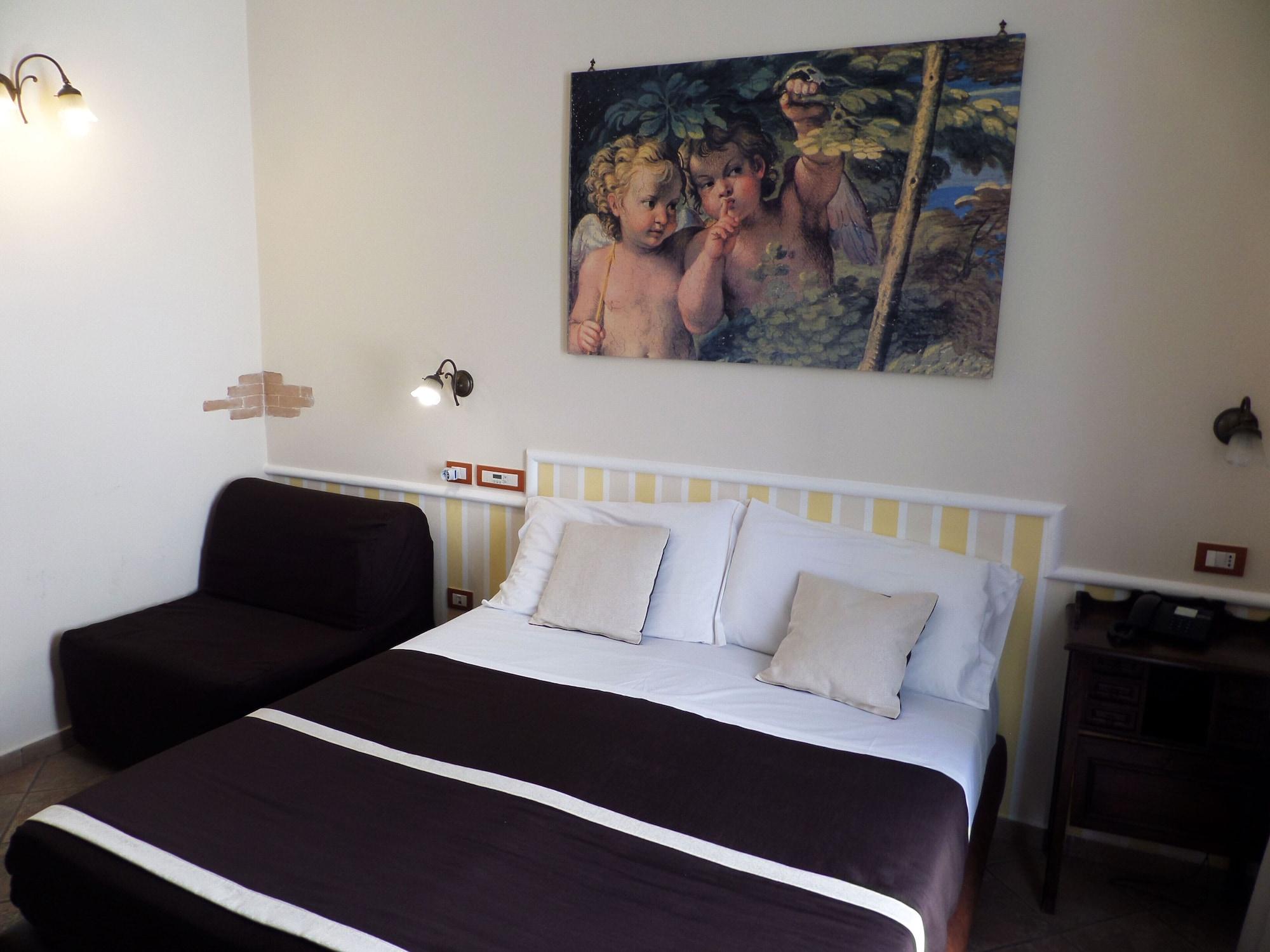 Hotel Il Convento Napoli Esterno foto