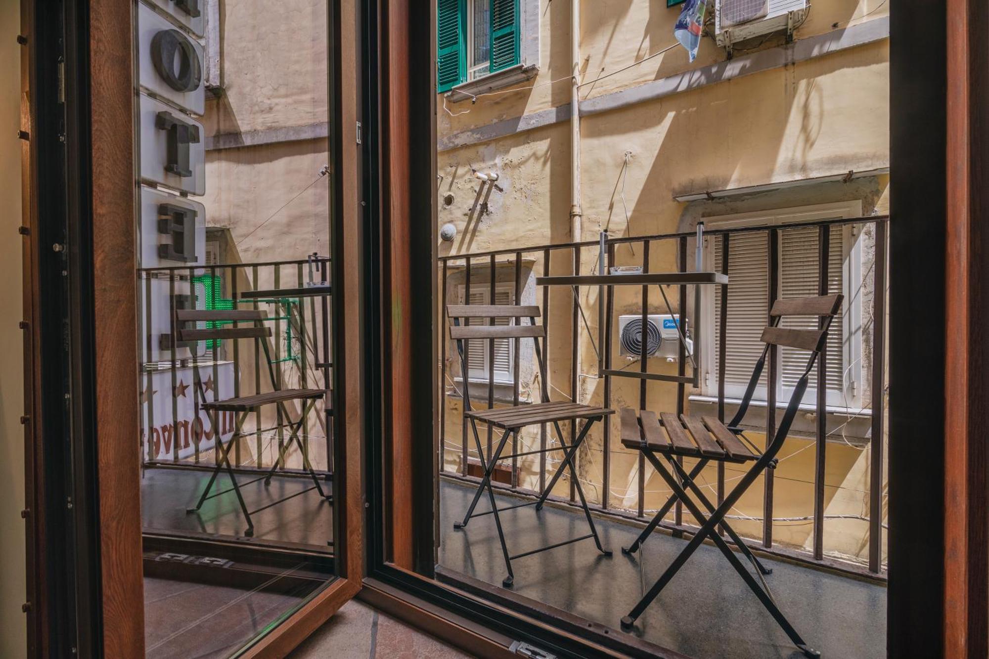 Hotel Il Convento Napoli Camera foto