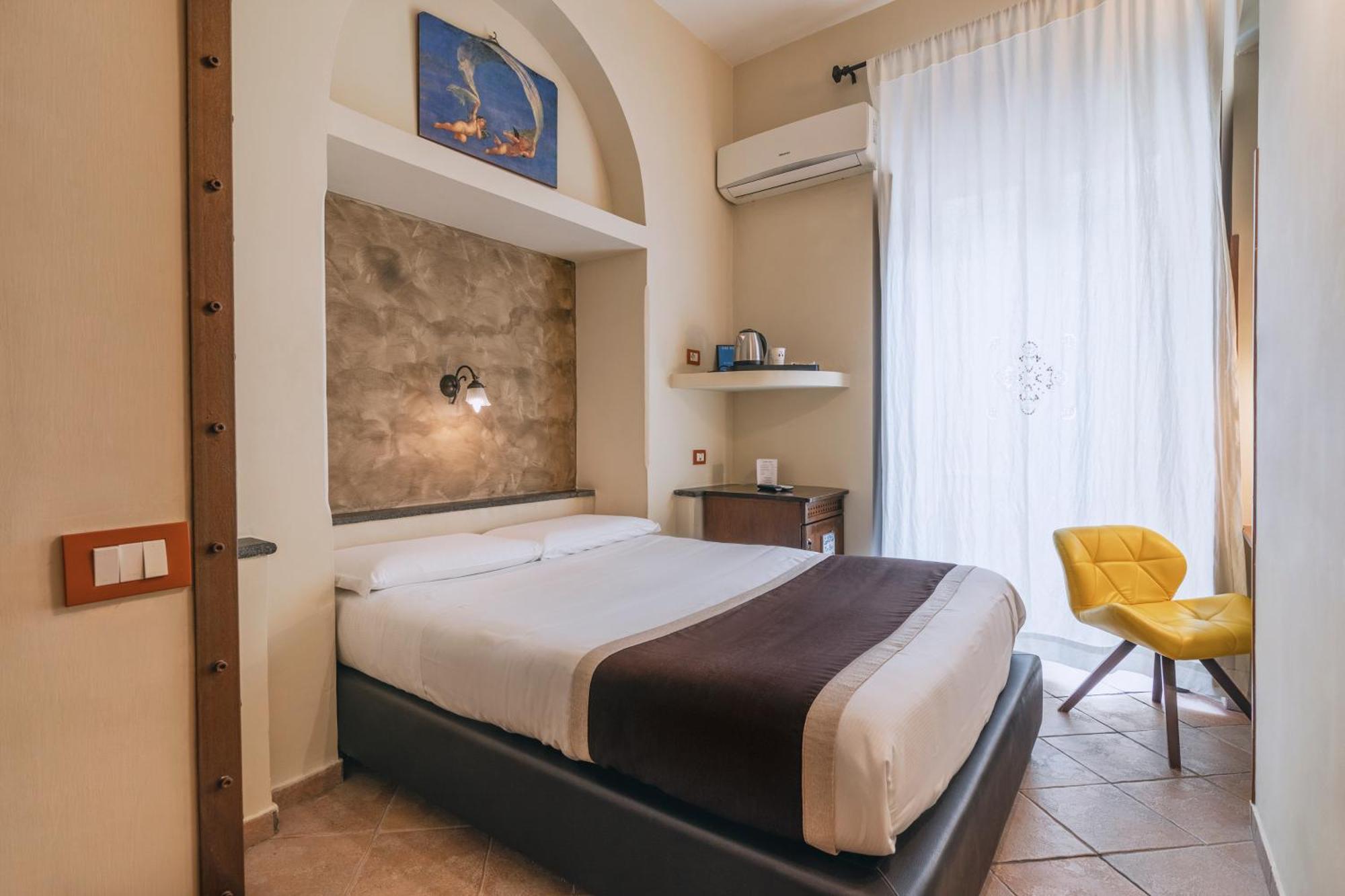 Hotel Il Convento Napoli Camera foto