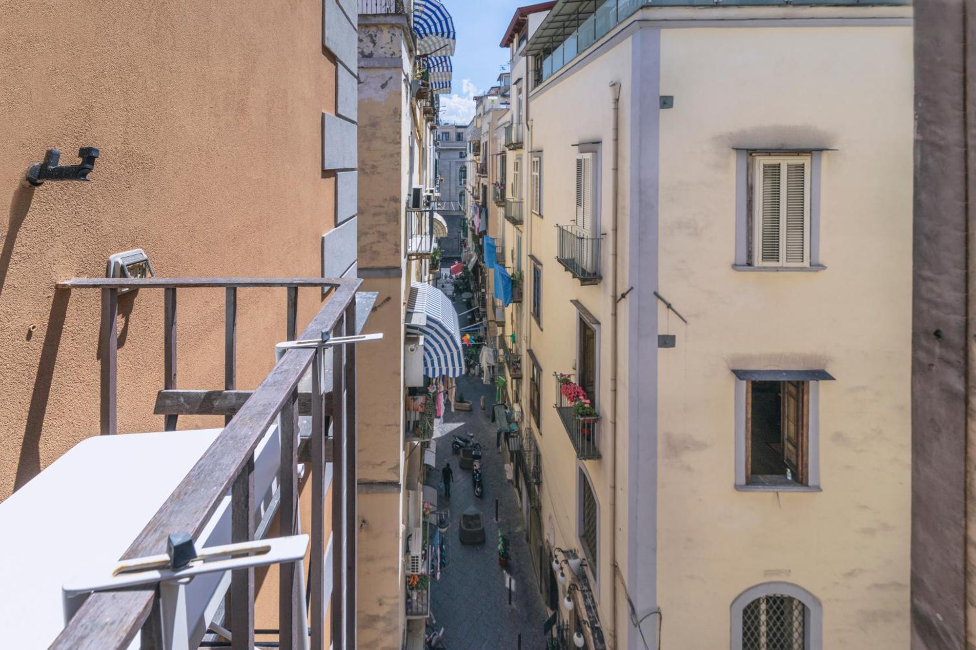 Hotel Il Convento Napoli Esterno foto