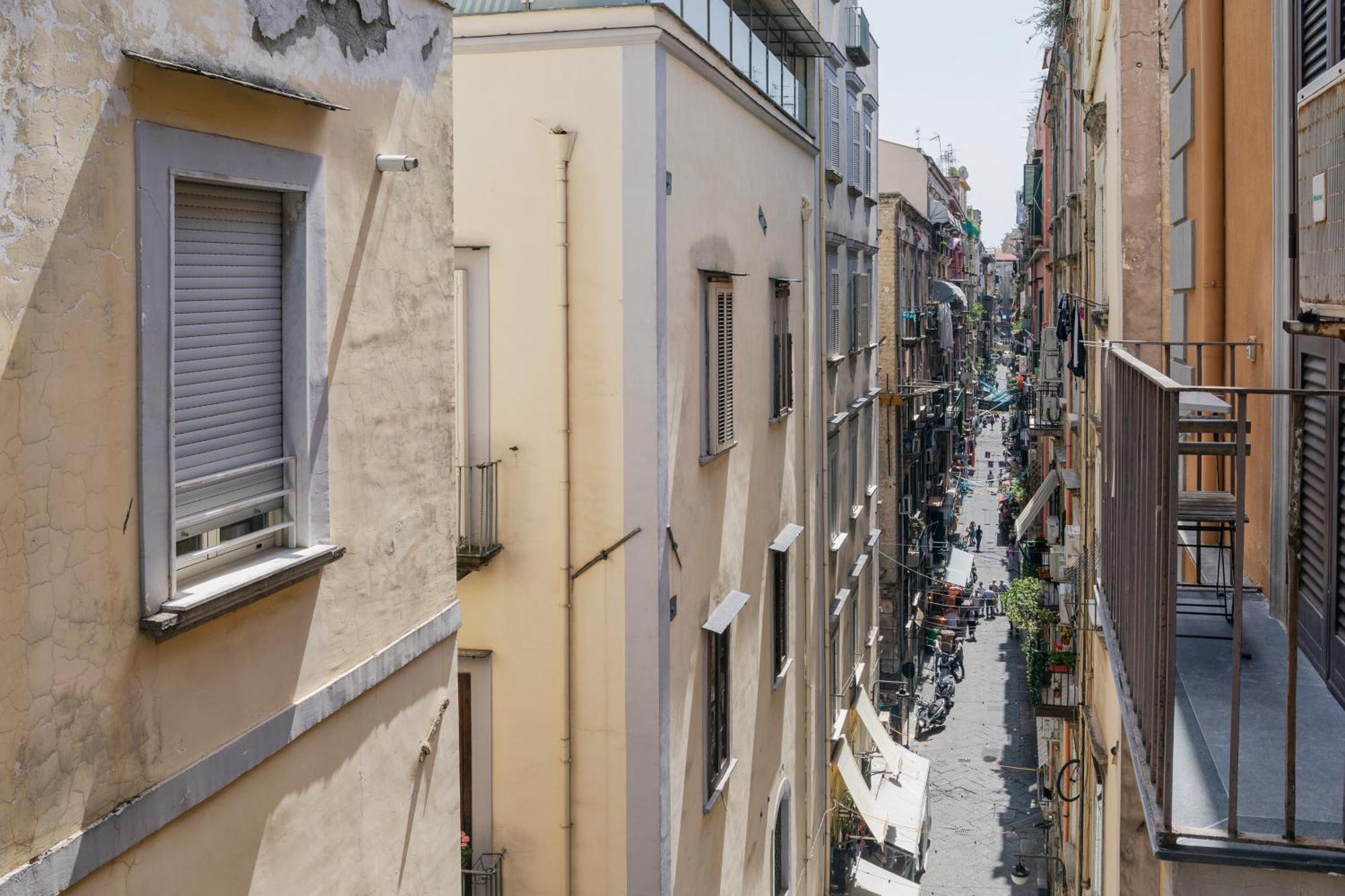 Hotel Il Convento Napoli Esterno foto