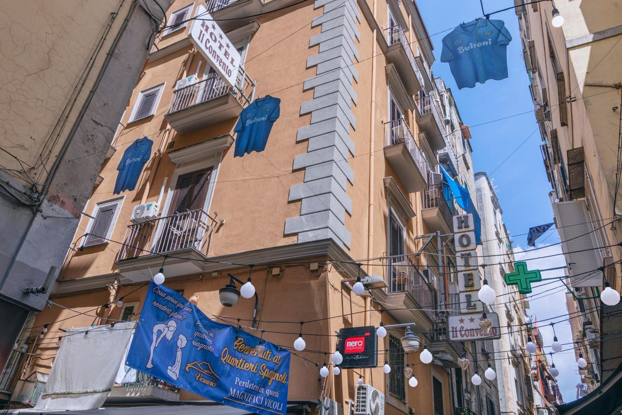 Hotel Il Convento Napoli Esterno foto