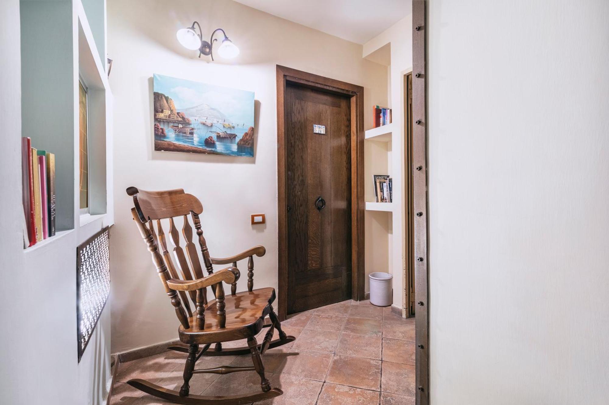 Hotel Il Convento Napoli Esterno foto