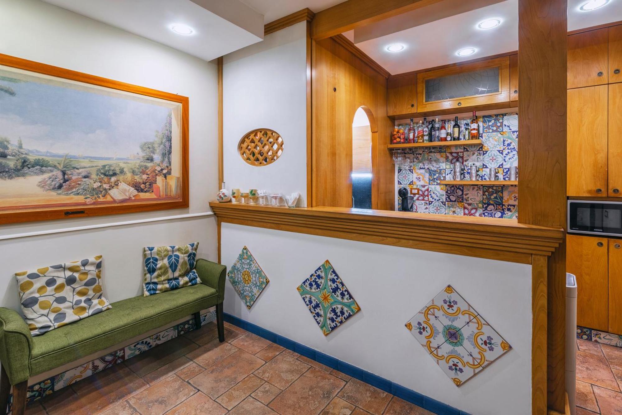 Hotel Il Convento Napoli Esterno foto