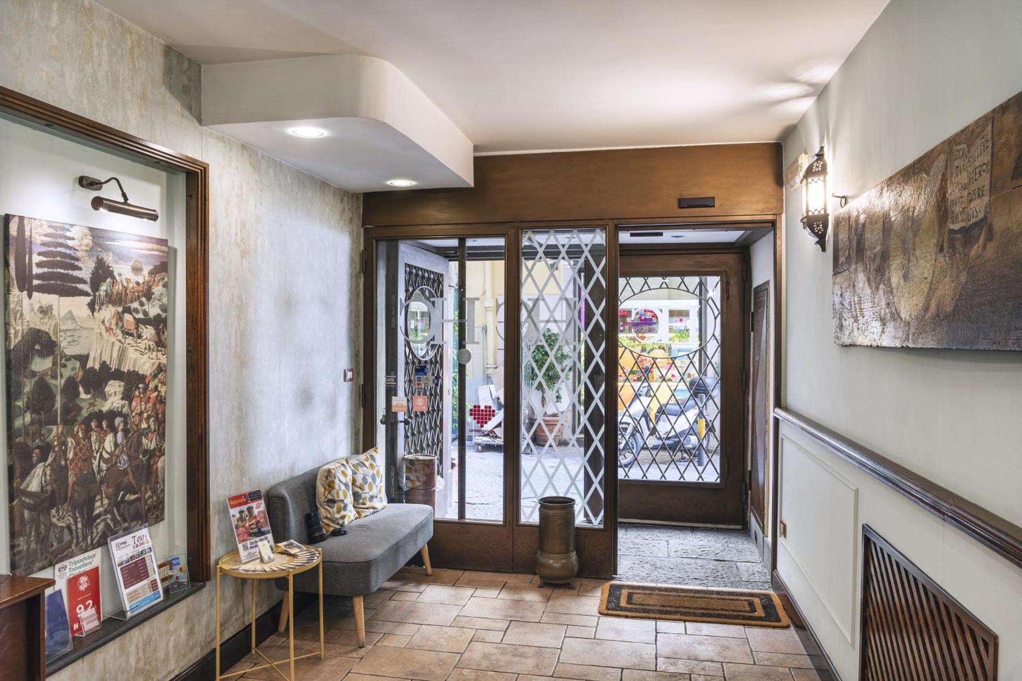Hotel Il Convento Napoli Esterno foto