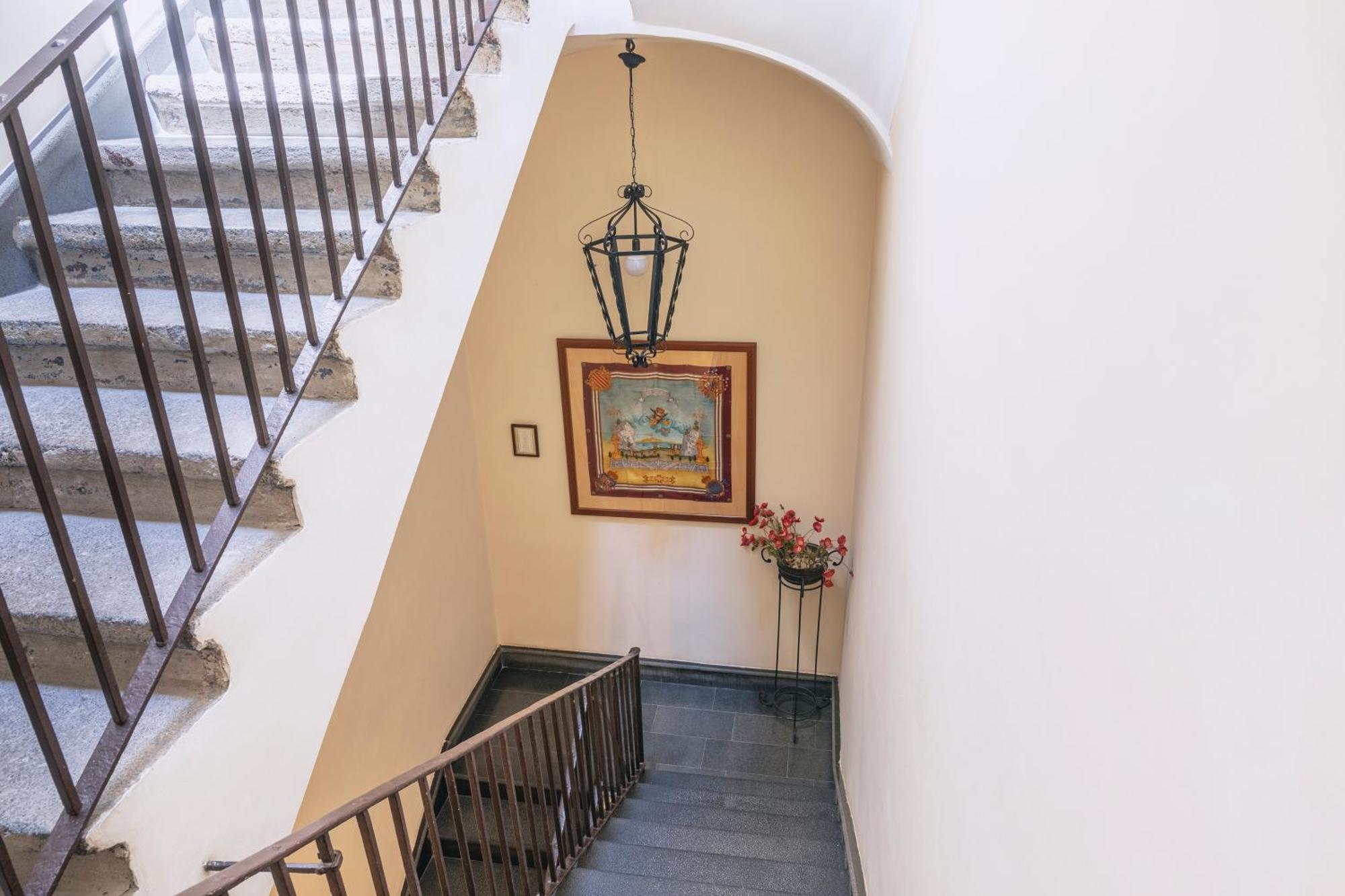 Hotel Il Convento Napoli Esterno foto