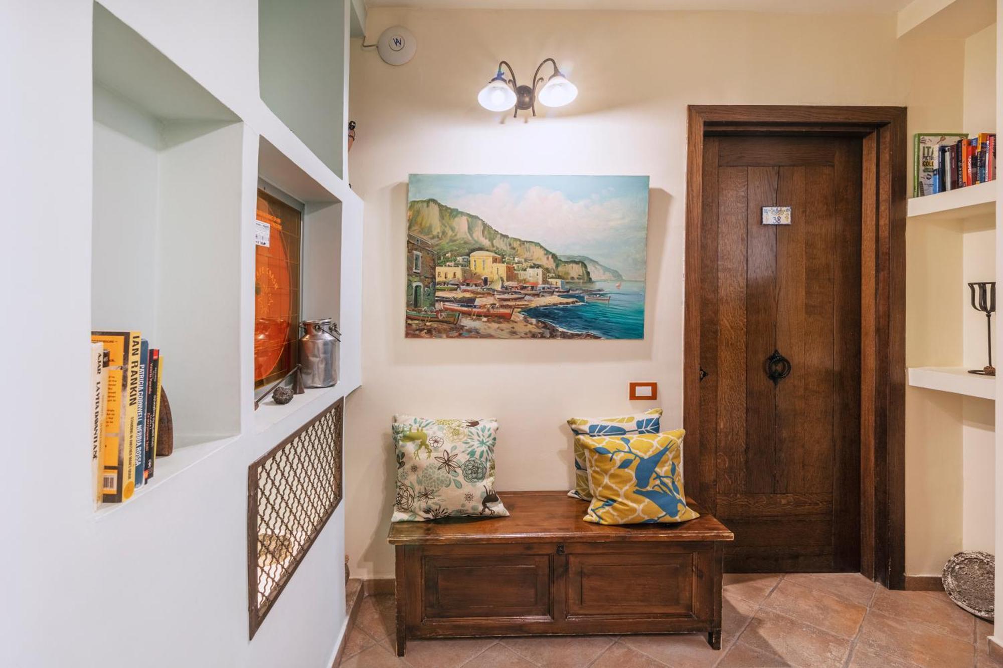 Hotel Il Convento Napoli Esterno foto